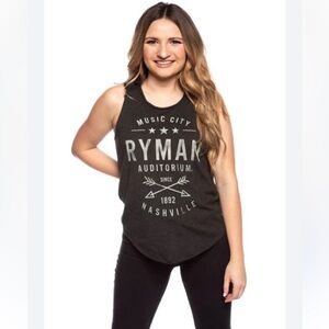 RYMAN WOMEN'S CROSSED ARROWS TANK, small NWT